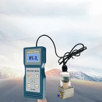Ht-6292 נקודת הטל מטר / אוויר דחוס / גז נקודת הטל הבוחן חכם למדידת טמפרטורה, מד לחות
